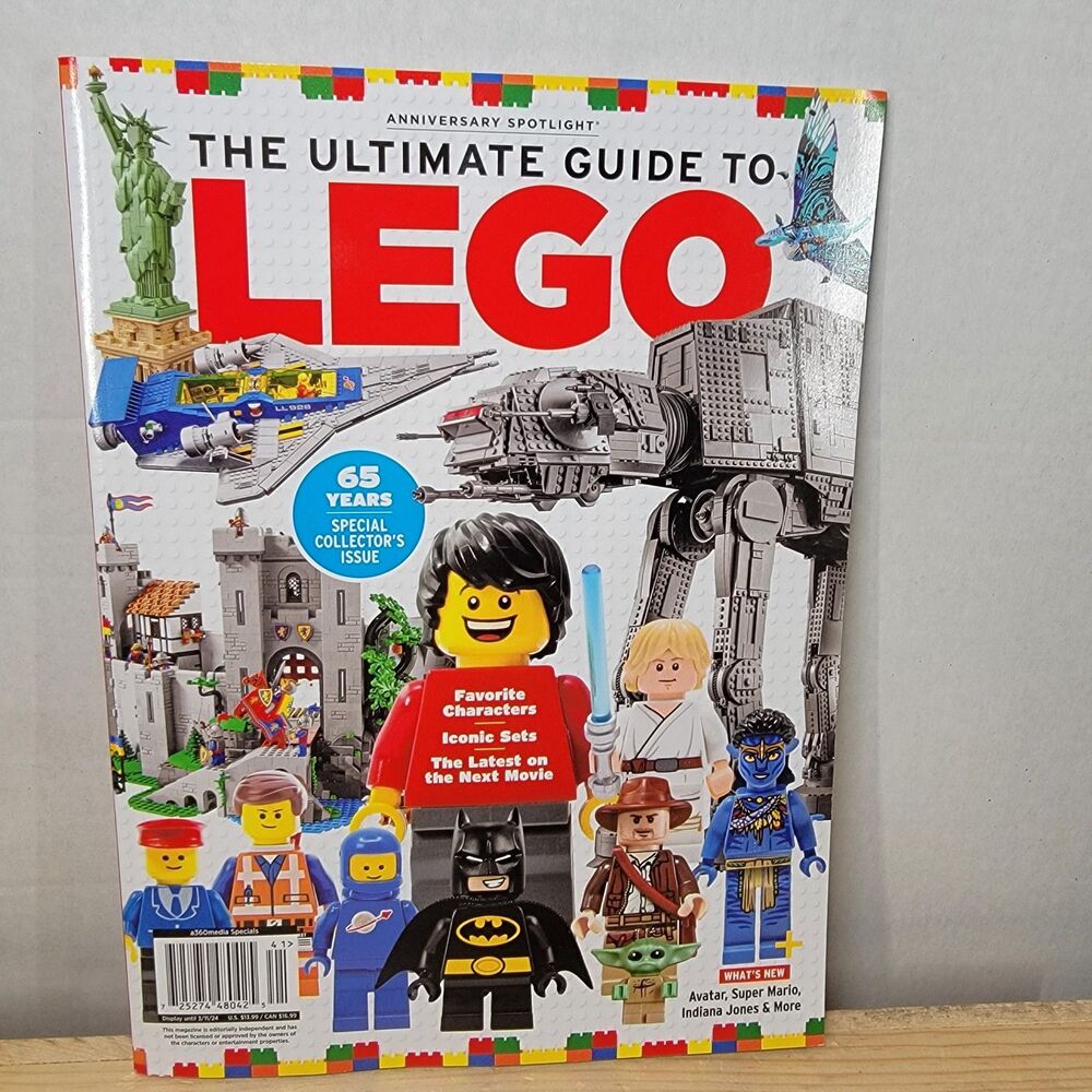 MAGAZINE The Ultimate Guide To Lego NEW